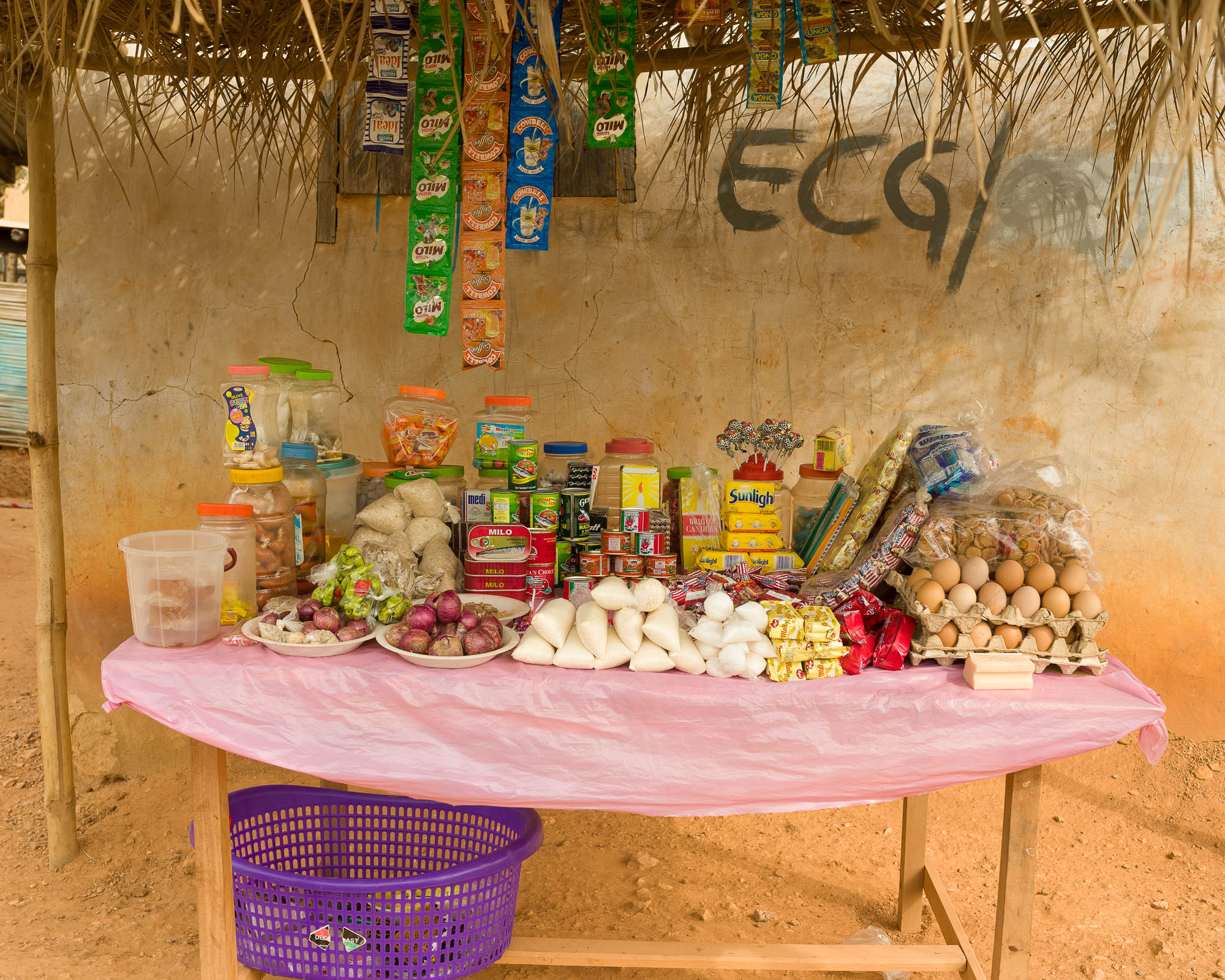 African Village